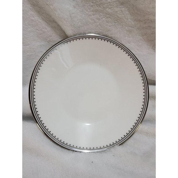 Vera Wang Wedgewood Grosgrain Tea Saucer - Picture 1 of 2